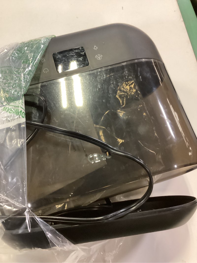 Condition photo showing As Is for Dreo Smart Humidifiers for Bedroom, Top Fill 4L Supersized Humidifier Large Room with 28 dB, 36H Runtime, Touch/APP/Voice Control, Nightlight, Cool Mist Humidifiers for Baby, Plants, Indoor, Black