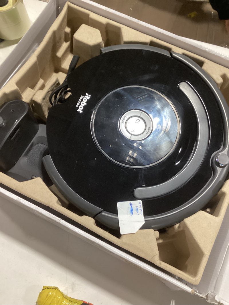 Condition photo showing Good Condition for iRobot Roomba 675 Robot Vacuum-Wi-Fi Connectivity, Works with Alexa, Good for Pet Hair, Carpets, Hard Floors, Self-Charging