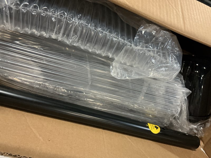 Condition photo showing Good Condition for misting fan, 2026 upgraded 4l large water tank mister cooling fan, 5 speeds 3 modes misting standing fan, floor fan with remote for home, bedroom, patio, outdoor pcs