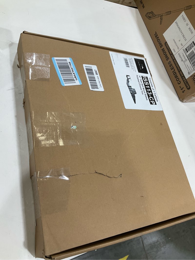 16" wall mounted teak shower seat 15-3/4" w x 13" d x 4-1/2" h chrome,teak