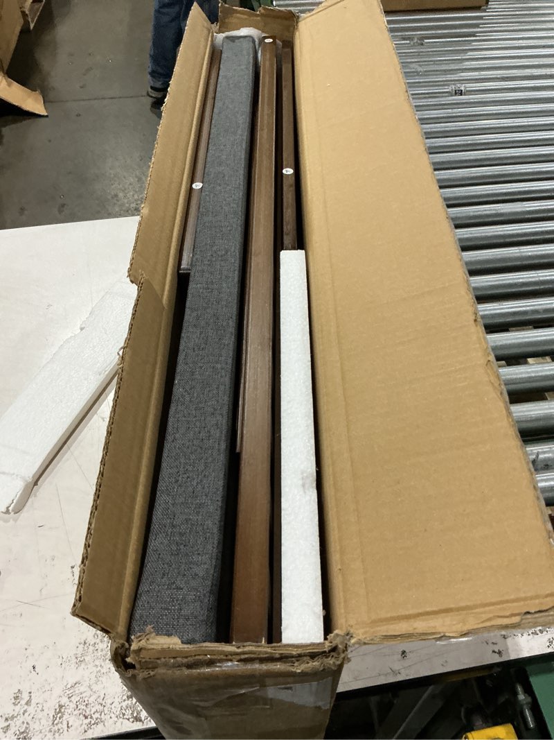 Condition photo showing Good Condition for 3-tier bamboo shoe rack bench, shoe storage organizer bench, entryway benchs, shoes rack for front door entrance, entryway bathroom bedroom long & storage walnut