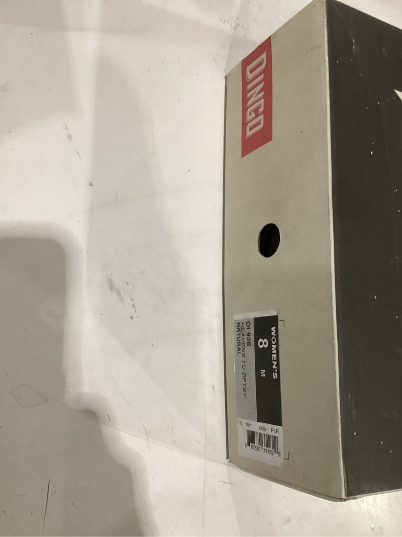 Condition photo showing Good Condition for Dingo Boots Women's Heavens to Betsy Fashion Boot, Brown, 8