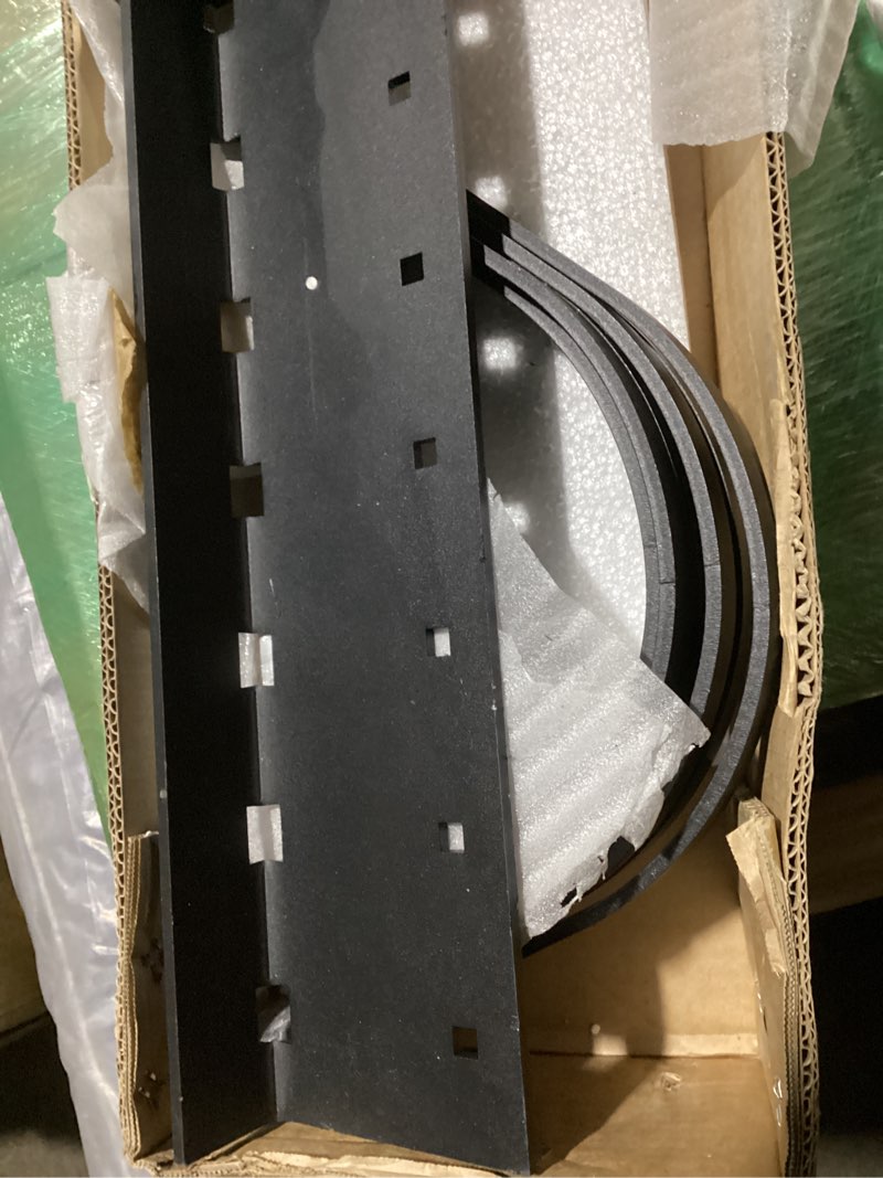 Condition photo showing Good Condition for similar tow behind landscape rakewith  spring steel tines, black