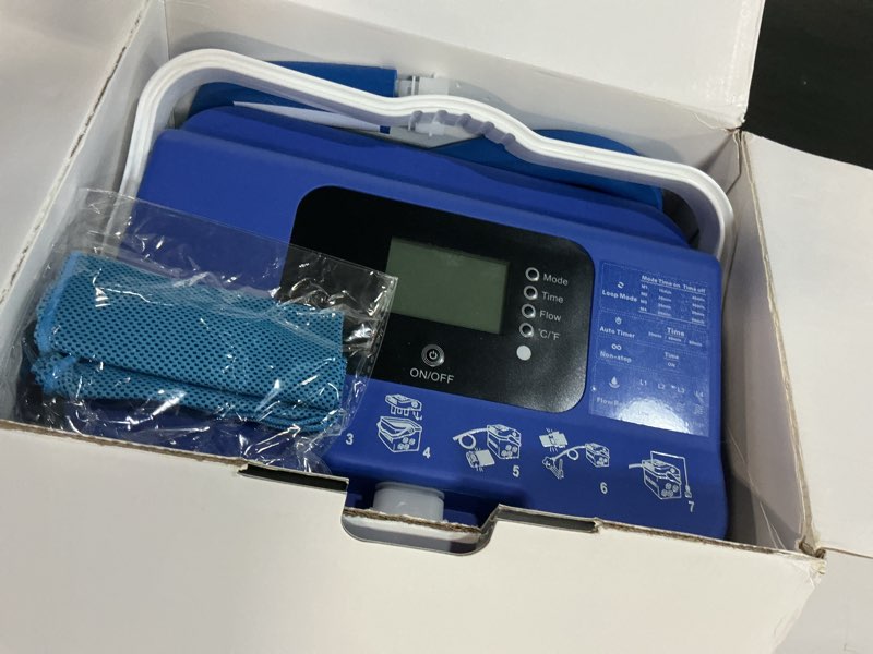 Condition photo showing Good Condition for 3.0 cold therapy unit,ice machine for shoulder after surgery, cold therapy machine for shoulder,cold therapy system with loop mode