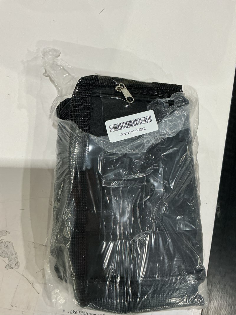 Condition photo showing Good Condition for attmu shower caddy portable, hanging shower bag for dorm room college, large capacity quick dry mesh tote bag for travel camping essentials (black)