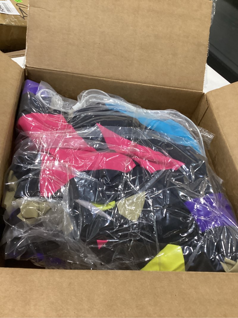 SNBOCON Kids Girls Boys One Piece Ski Suits High Collar Hood Zipper Snowsuits Colorful Jumpsuits Sno