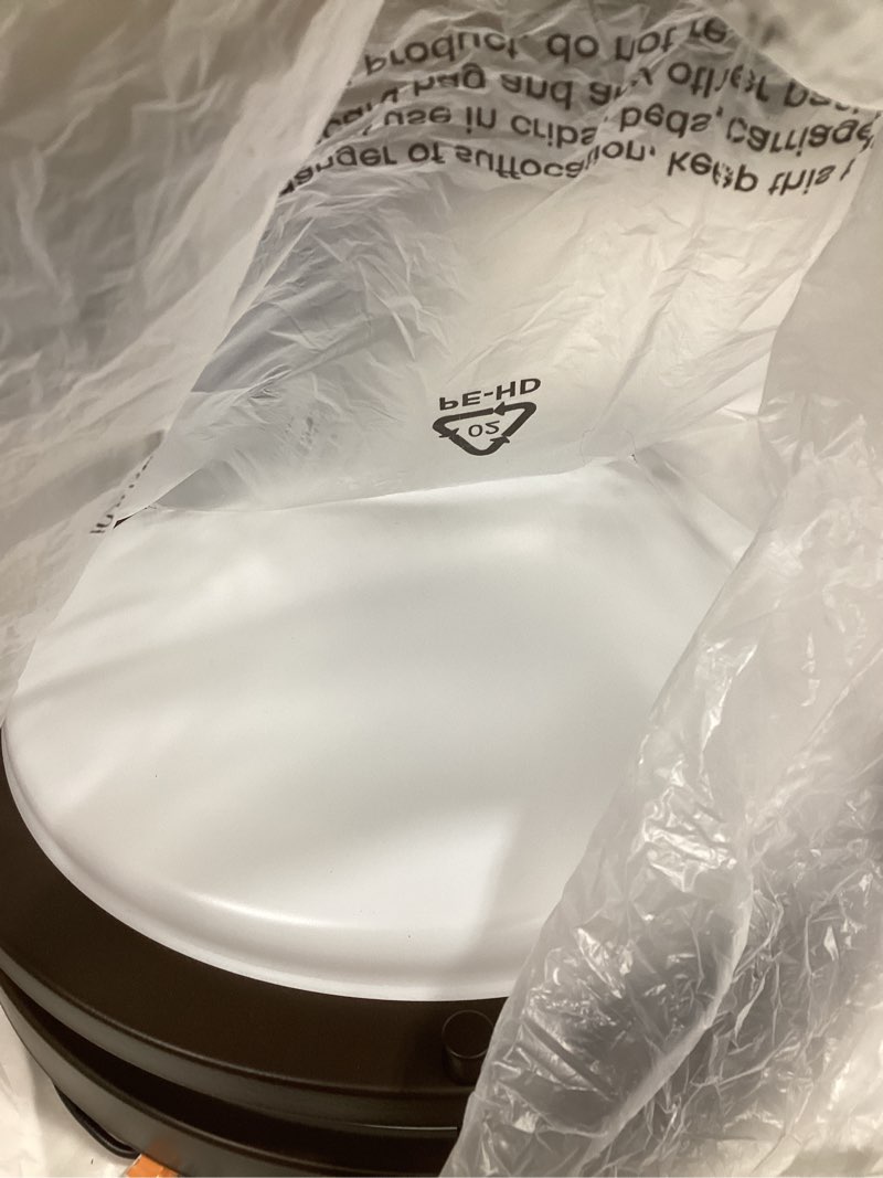 Condition photo showing Good Condition for Project Source 11-in Matte Bronze Indoor 1 -Light LED Flush Mount Light Plastic Shade