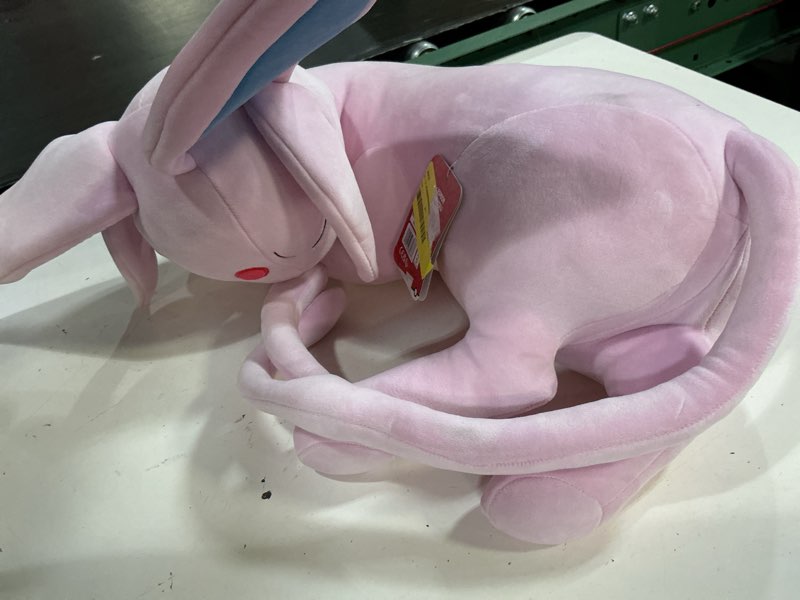 Condition photo showing Good Condition for pokemon espeon 18-inch plush [sleeping]