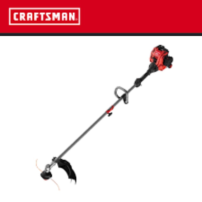 craftsman 25cc ss trimmer