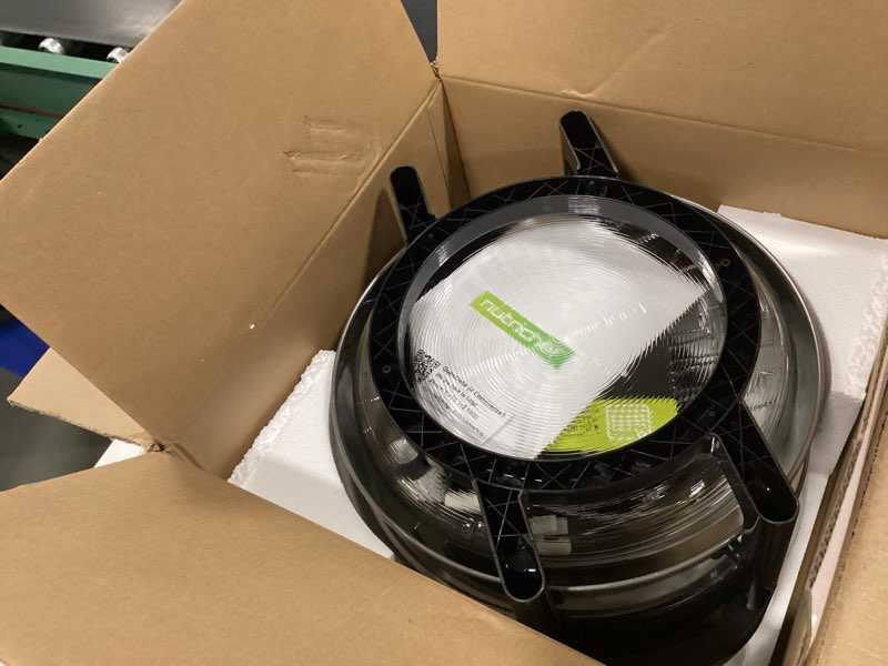 Condition photo showing Good Condition for Nutrichef 18 Quart Convection Countertop Air Fryer - See through Glass for Best Cooking Results - Air Fryer, Roaster, Bake, Grill, Steam & Roast - Includes Glass Bowl, Broil Rack & Toasting Rack