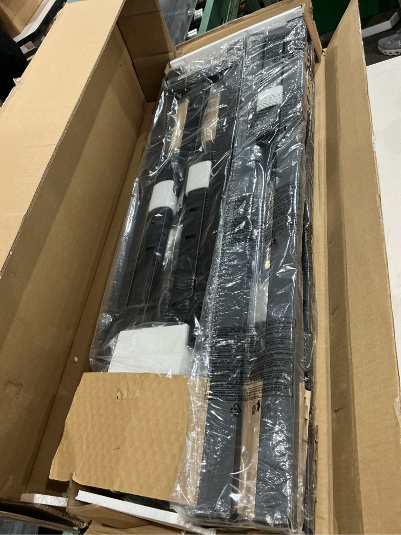 Condition photo showing New/Like New for similar to not exact vingli 16 inch queen bed frame, heavy duty metal platform,no box spring needed, sturdy steel slat support, easy assembly, noise-free, 14 inch underbed storage,black queen 16 inch