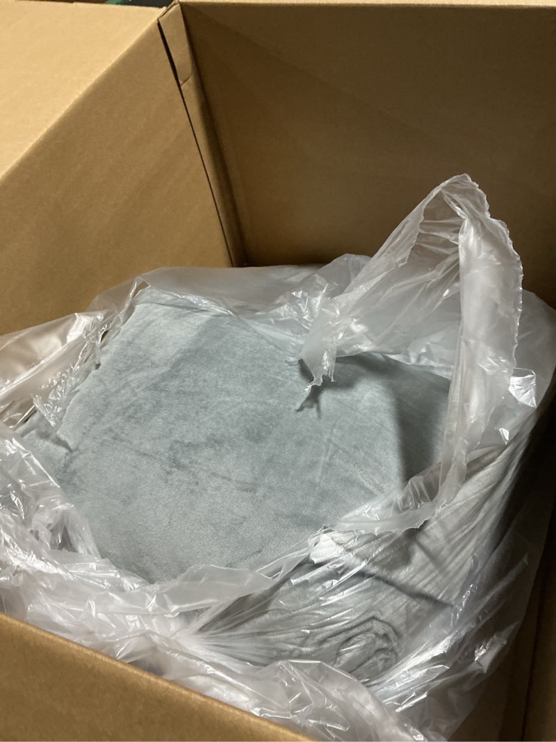 Condition photo showing As Is for HOMBYS Leg Elevating Adjustable Pillow,High Density Foam Leg Elevation Pillows for After Surgery,Wedge Pillow for Knee or Leg Pain Relief,Leg Support Pillow to Elevate Feet (17"x24"x9")