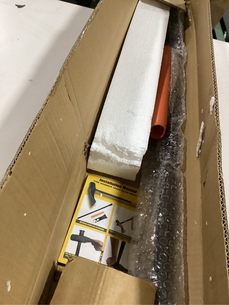 Condition photo showing Good Condition for Tire Hammer 35429 Bead Brkg Wg, Tire Bead Breaker, Bead Breaker Tool For Tire Removal, Tire Tools, Semi Tire Changing Tools, Bead Breaker, tire hammer - Essential Tool For Tire Maintenance And Repair.