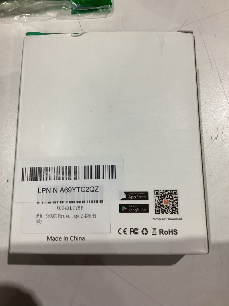 Condition photo showing Good Condition for wireless hd video doorbell camera, live view 2-way audio, safe doorbell with night vision, cloud storage, 2.4g wi-fi only