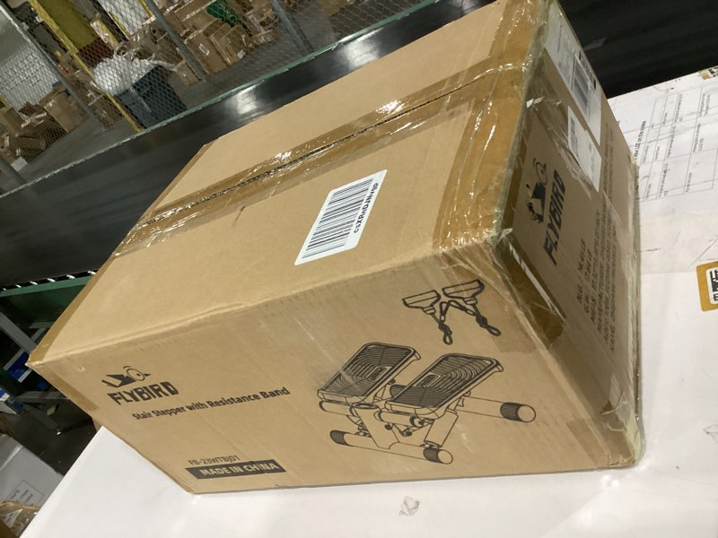 Condition photo showing Good Condition for flybird stair stepper with resistance band