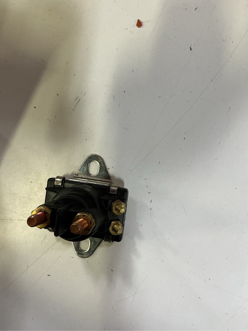 Condition photo showing Good Condition for quicksilver starter or power trim solenoid 96158t - for mercury or mariner outboards or mercruiser stern drives