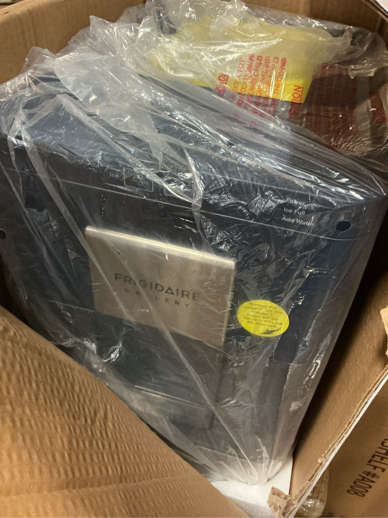 Condition photo showing Good Condition for FRIGIDAIRE Gallery EFIC255 Countertop Crunchy Chewable Nugget Ice Maker, 44lbs per Day, Auto Self Cleaning, 2.0 Gen, Navy