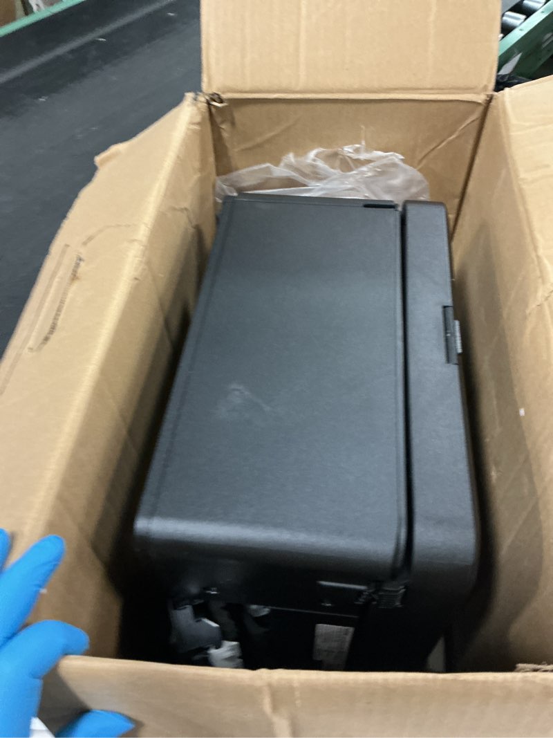 Condition photo showing As Is for Brother Work Smart 1360 Wireless Color Inkjet All-in-One Printer with Automatic Duplex Printing and 1.8” Color Display | Includes Refresh Subscription Trial(1) (MFC-J1360DW) (Uses LC501 Series Inks)