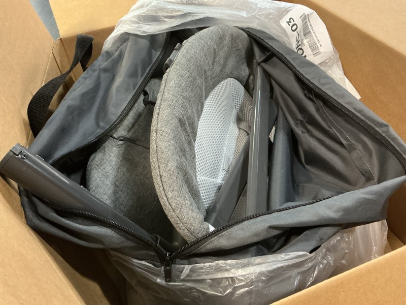 Condition photo showing Good Condition for Baby Delight Bloom Baby Seat | Soothing and Adjustable Baby Chair | Portable and Compact | Charcoal Tweed