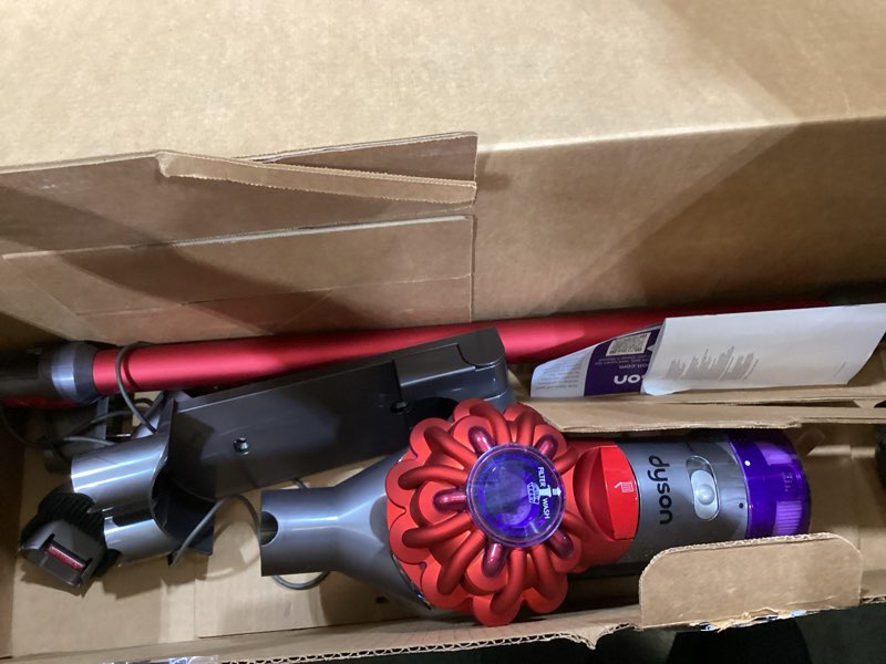 Condition photo showing As Is for dyson v8™ cordless vacuum