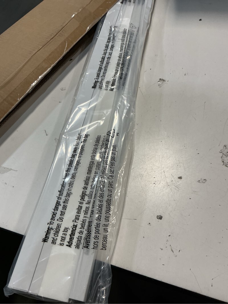 Condition photo showing Good Condition for lazblinds top down bottom up (tdbu) cordless cellular shades – light filtering with privacy, thermal insulation, noise reduction honeycomb blinds for windows 42" w x 64" h, white - light filtering white - light filtering 42"w x 64"h