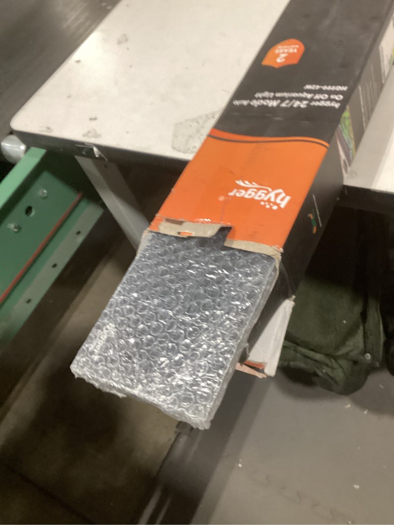 Condition photo showing New/Like New for hygger Auto On Off LED Aquarium Light, Full Spectrum Fish Tank Light with LCD Monitor, 24/7 Lighting Cycle, 7 Colors, Adjustable Timer, IP68 Waterproof, 3 Modes for 48"-54" Freshwater Planted Tank 42W (for 48-54 inch tank)