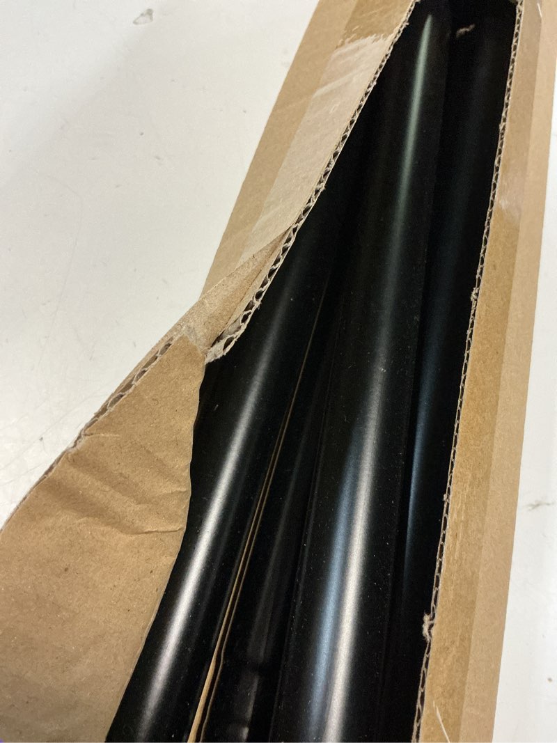 Condition photo showing Good Condition for Black Shower Curtain Rod 31 to 80 Inch,1 Inch Diameter Adjustable Spring Tension Stainless Steel Telescoping Rod,Easy Install,No Rust 31-80 Black