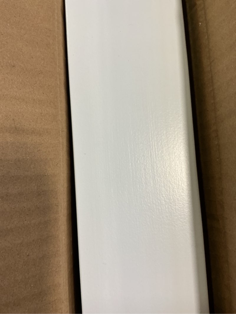 Condition photo showing Good Condition for Bamboo 47.2" Narrow Console Table, Farmhouse Side Table, Wood Entryway Table, Modern Sofa Table Behi