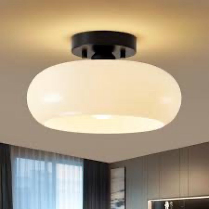 WOKNOS Mid-Century Mod. ay Bathroom (11.0 Inch;