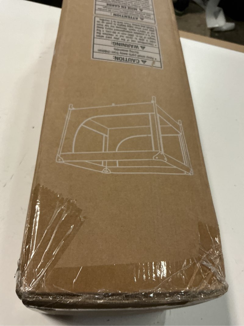 Condition photo showing New/Like New for pamo babe portable crib baby playpen with mattress and carry bag grey