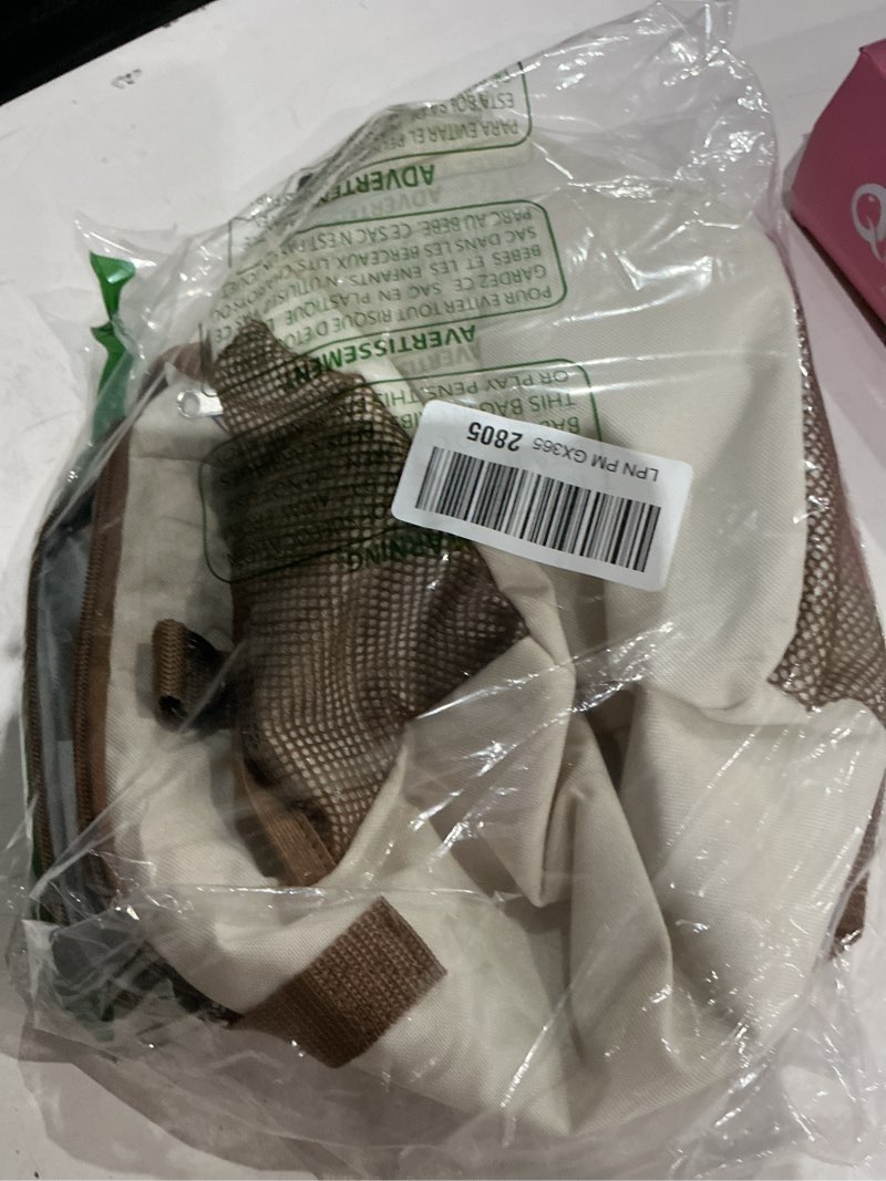 Condition photo showing Good Condition for lifewit medium lunch bag, insulated lunch box, soft cooler cooling tote for adult men women, beige 12-can (9l) cream medium(9l)