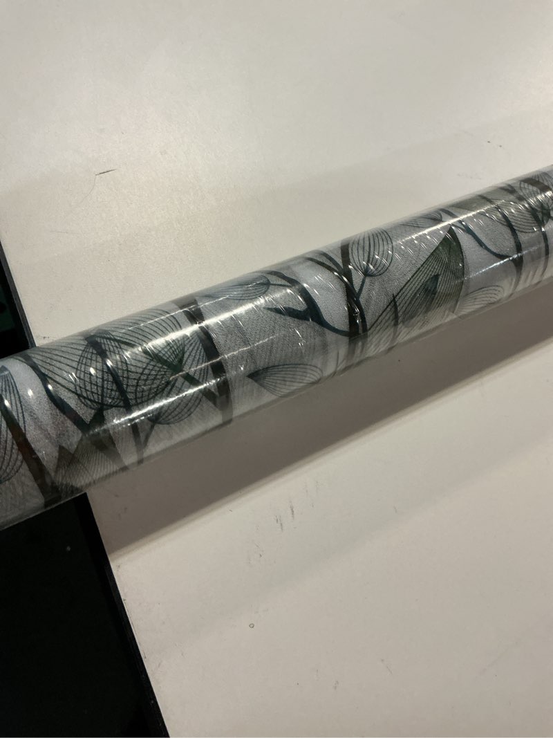 Condition photo showing Good Condition for DKTIE Window Film Privacy with Installation Tools, Decorative Stained Glass Window Clings for Home, Static Cling Window Sticker for Front Door, Bathroom, Glass Door (Dark Green, 35.4'' x 78.7'') Dark Green 35.4'' x 78.7''