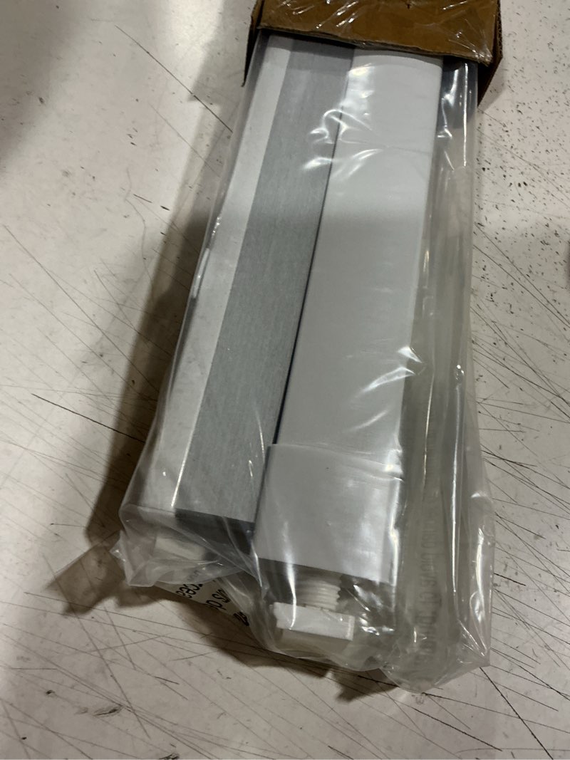 Condition photo showing Good Condition for lazblinds no tools no drill cordless cellular shades, blackout light blocking honeycomb shades for home, thermal insulation blinds for windows, 19" w x 36" h, white blackout-white 19" w x 36" h