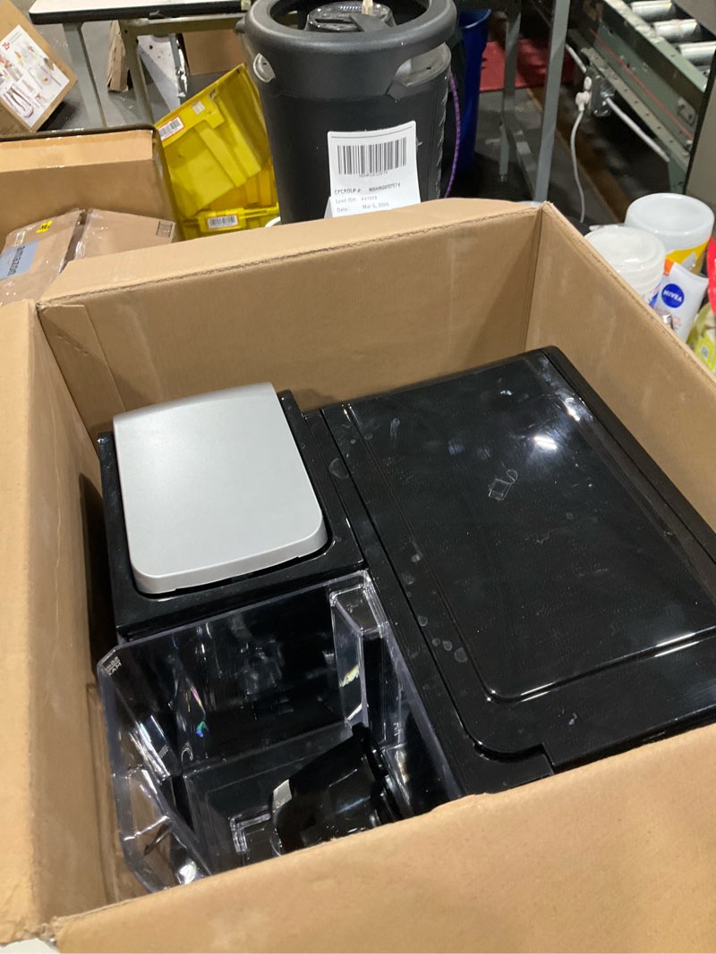 Condition photo showing As Is for Hamilton Beach FlexBrew Trio 2-Way Coffee Maker, Compatible with K-Cup Pods or Grounds, Combo, Single Serve & Full 12c Pot, Black - Fast Brewing (49902)