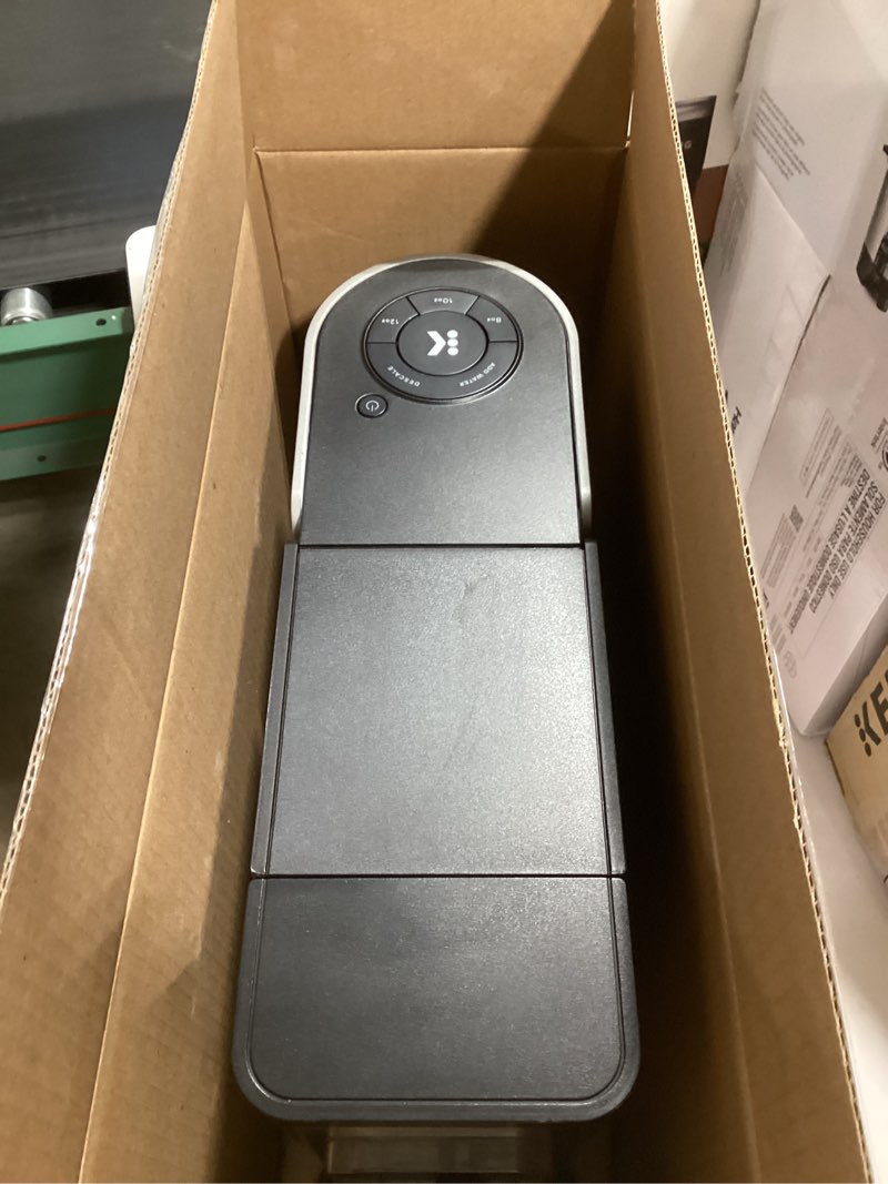 Condition photo showing Good Condition for Keurig K-Slim Single Serve K-Cup Pod Coffee Maker, Multistream Technology, 3 Brew Sizes, Slim and Sleek Design, 46oz Removable Reservoir, Black