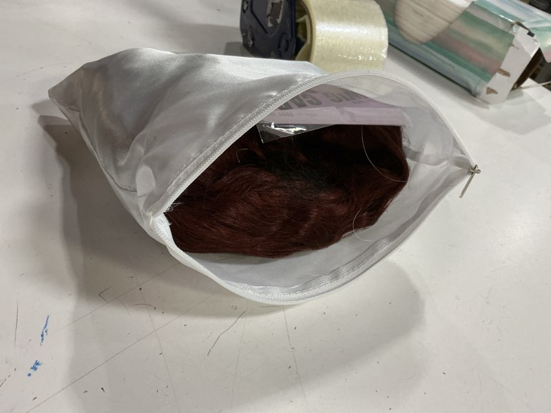 Condition photo showing Good Condition for reddish brown bundles human hair copper red deep wave bundles unprocessed brazilian virgin color #33 deep wave human hair 3 bundle 26 26 26 inch double weft hair extensions 300g for women 26 26 26 #33 reddish brown dp