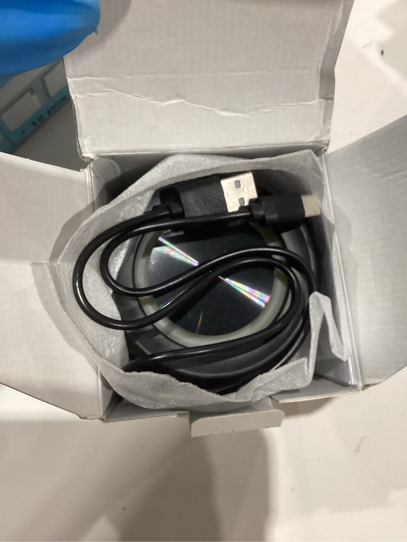 Condition photo showing Good Condition for portable bluetooth speaker, ipx7 waterproof wireless speaker with 20w loud stereo sound, 15h playtime & beat-synced rgb light, small outdoor speaker for shower, pool, beach, hiking and gifts black