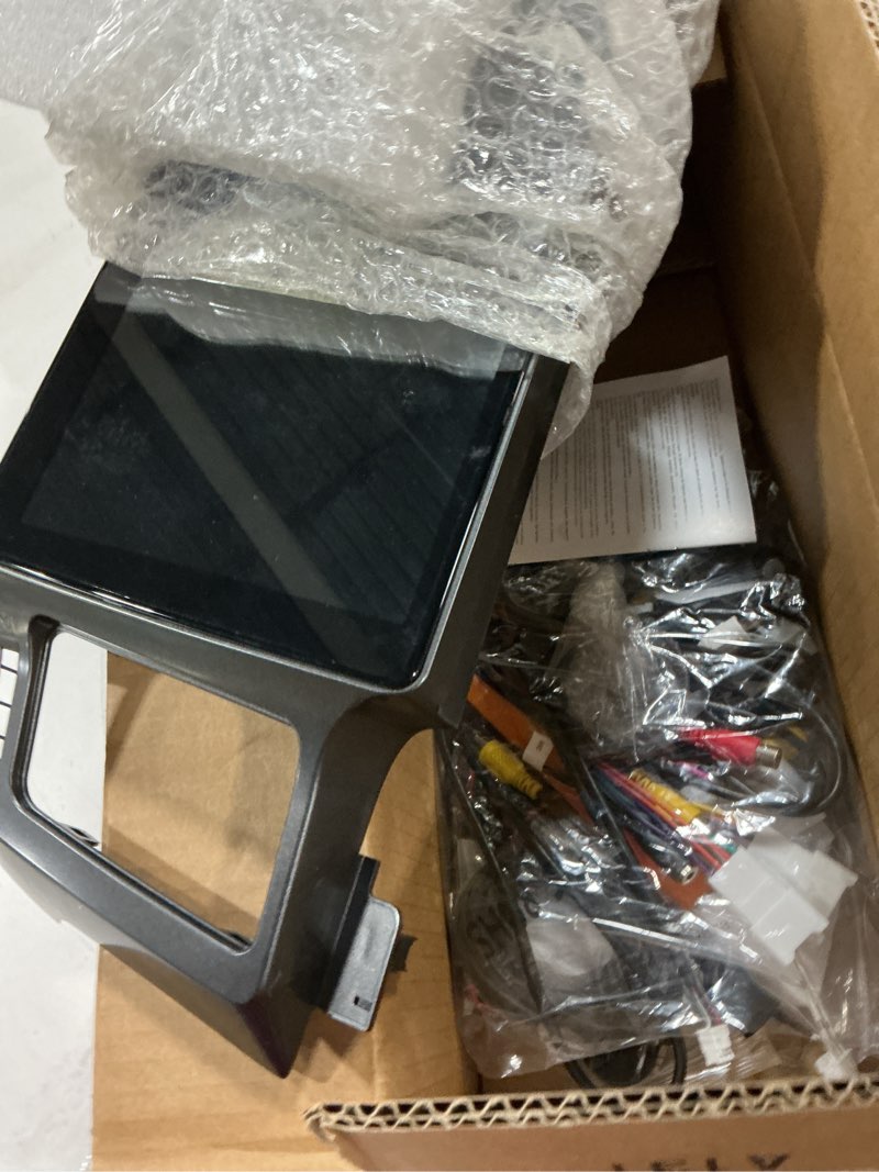Condition photo showing Good Condition for hodozzy 4g+64g android car radio for toyota rav4 2013-2019 wireless carplay android auto,10.1 inch touch screen radio with bluetooth gps wifi fm/rds radio, dsp/usb/swc,backup camera
