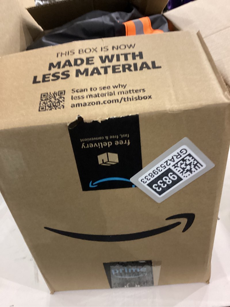 Condition photo showing As Is for Tent