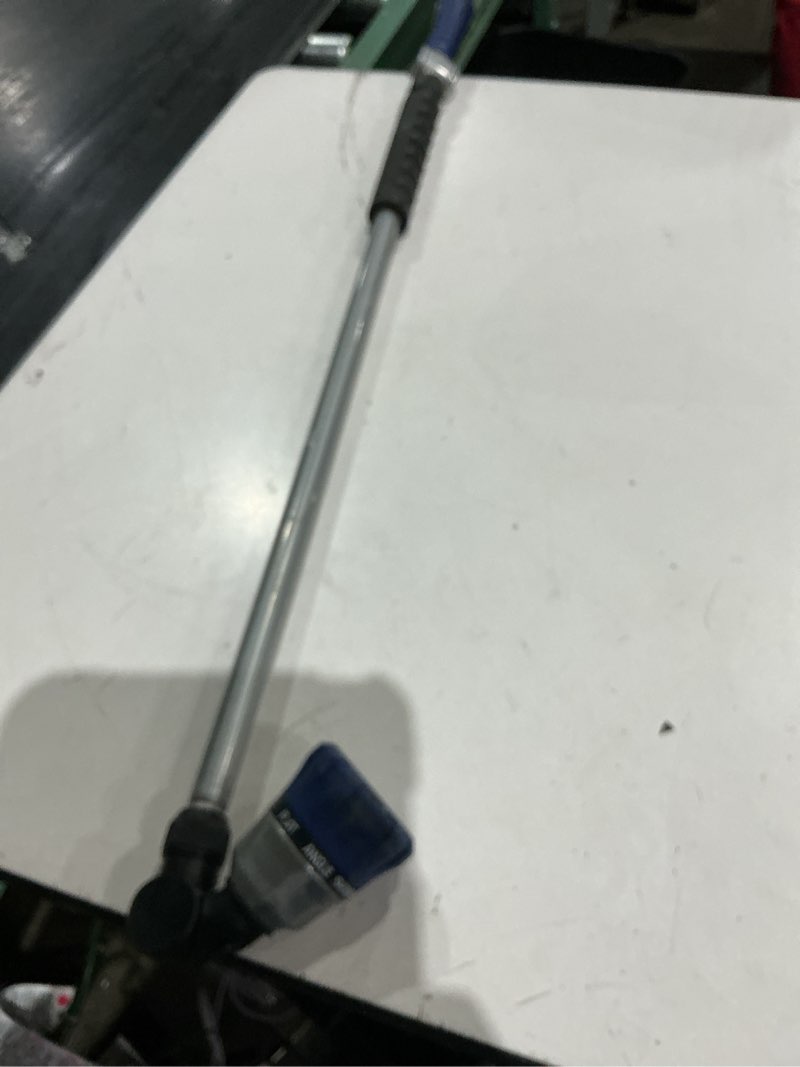 Condition photo showing As Is for orbit max 8 -pattern thumb control trigger wand