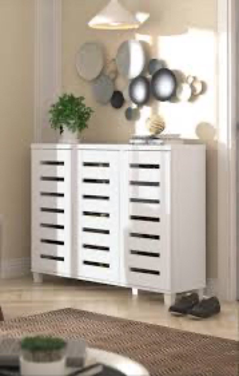lismore shoe storage cabinet up to 20 pairs