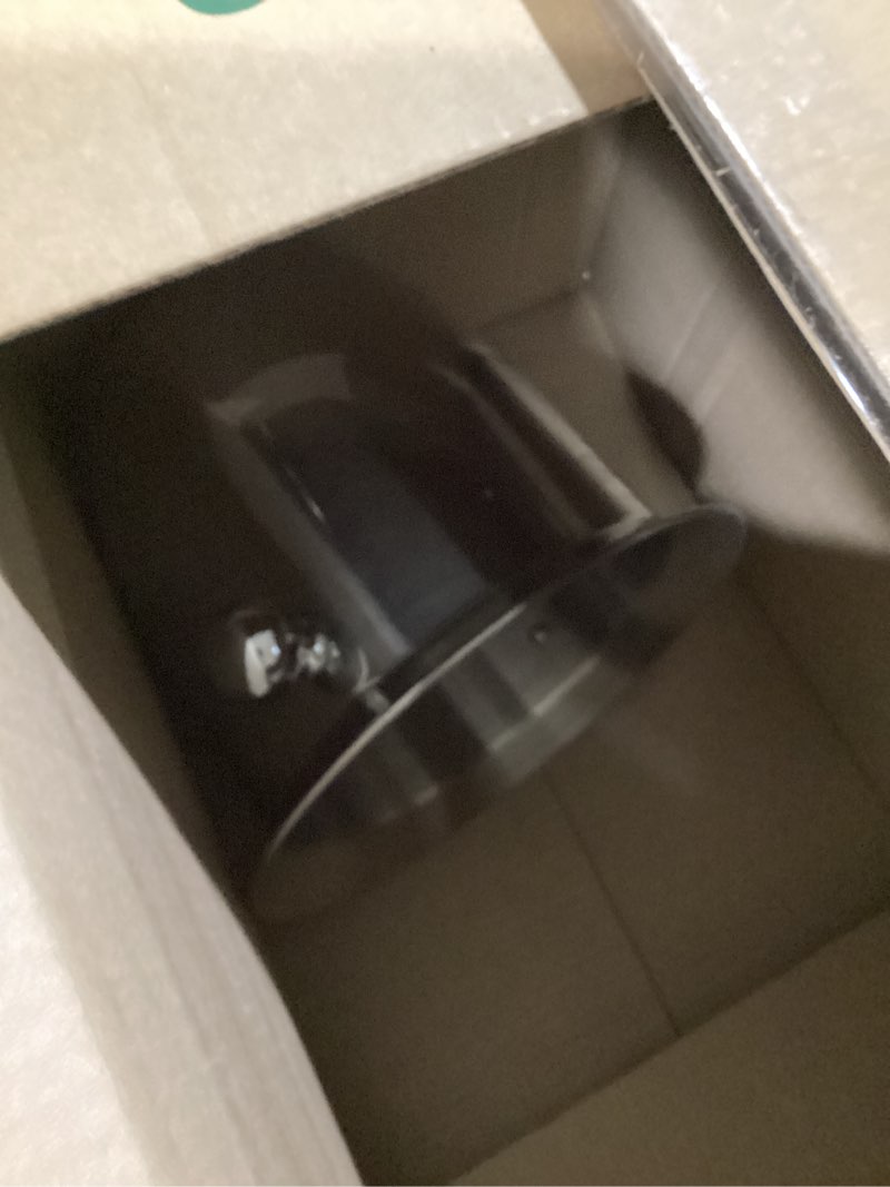 Condition photo showing As Is for ice bucket, large ice bucket for parties, 5l portable stainless steel wine buckets with handle for champagne, beer, cocktails, indoor, outdoor, camping, picnic(silver)