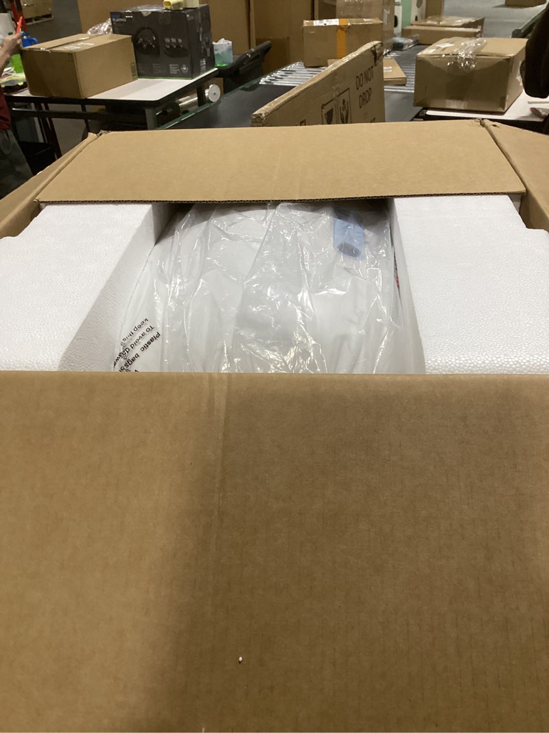 Condition photo showing New/Like New for Self Cleaning Litter Box, Integrated Safety Automatic Cat Litter Box Self Cleaning 65L+9L for Multiple Cats, App Control, Odor Removal, Includes Mat & Liner (3 Rolls) - Blue Light Blue