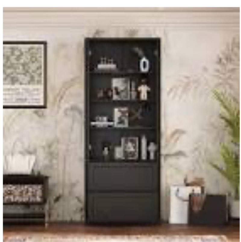 cabinet black model KF250020US-03AA-002(incomplete only 1 box) 