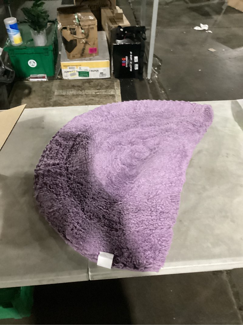 Condition photo showing Good Condition for home weavers radiant collection 100% cotton bathroom rugs set, bathroom décor, washable rug, extra s