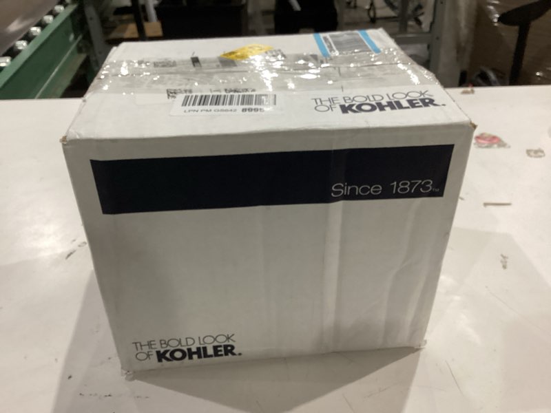 Condition photo showing As Is for kohler 1302617 plastic trapway service kit, unfinished