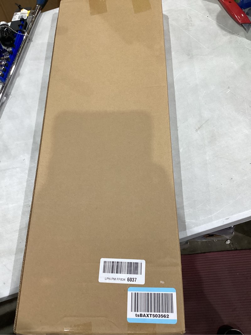 Condition photo showing Good Condition for darsun 31.5" Hall Tree, Shoe Storage Bench with 4 Tiers & 8 Hooks, Multipurpose Coat Rack for Entryway, Hallway, Bedroom, Office, Space Saving Organizer