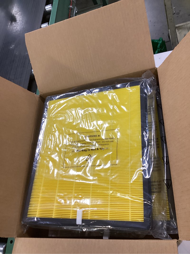 vital 200s-p pet care replacement filter for levoit vital 200s and vital 200s-p air purifier, vital 200s pet care filter, vital 200s-rf-pa (lrf-v201-yus), yellow, 2 pack