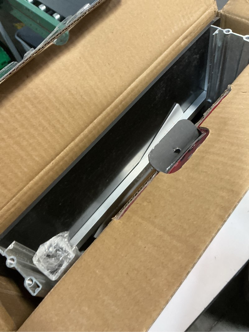 Condition photo showing Good Condition for Heavy Duty Laminate/Vinyl Plank Cutter 13"; Instant 15/30/45 Angles to Cut Laminate, All Vinyl Planks, Engineer Wood, Siding & More in Just 1 Step; Super Cost-effective for Thanksgiving? Heavy Duty Floor Cutter