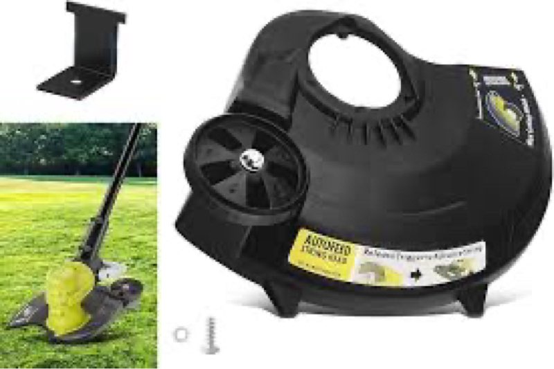 351122001 String Trimmer Guard Assembly for Ryobi P2008 P2008VNM P2080 Trimmer/Edger Black